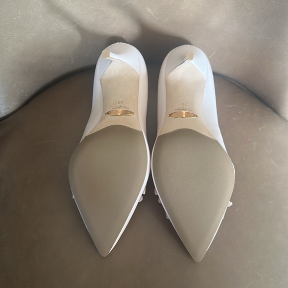 Sarah Flint Perfect Pump 100 in cipria floral - Picture 4 of 6